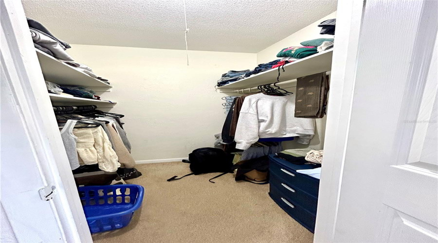 Guest Bedroom #1 Walk-In Closet