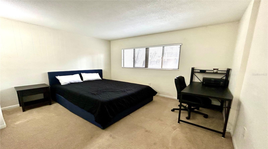 Guest Bedroom #2 With Large Reach-In Closet
