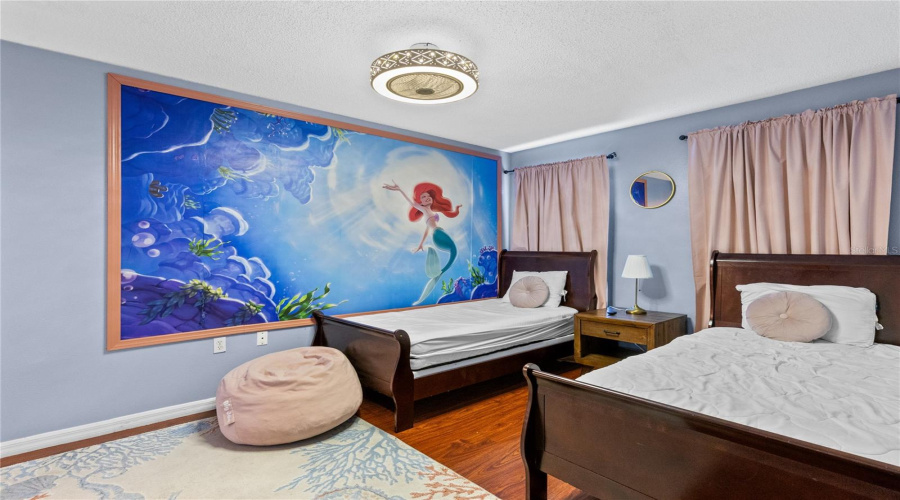 Bedroom 4 With Full Bath.
