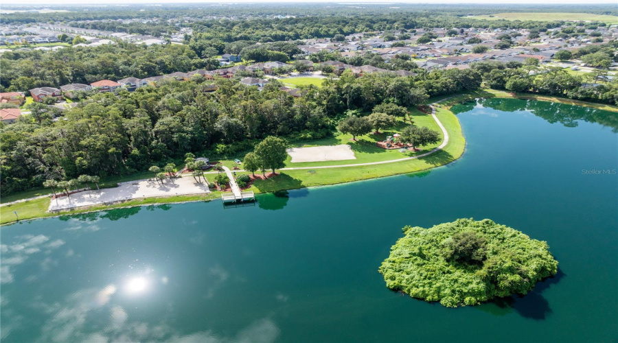 Lake Berkley Resort Amenities.