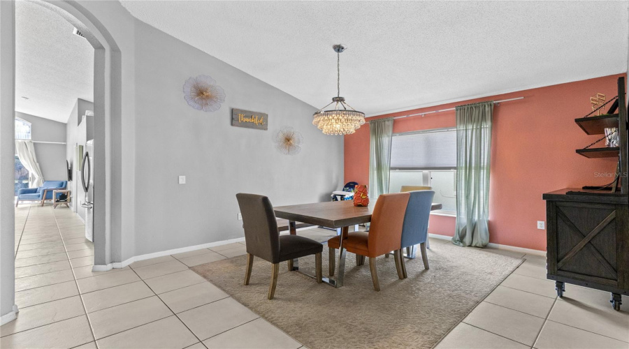 Formal Dining.