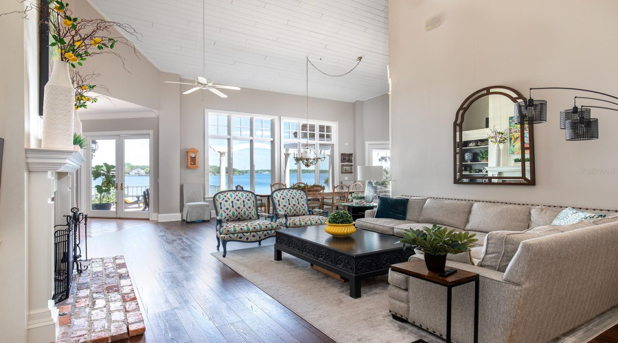Panoramic, Breathtaking Water, Views That Engulf Most Rooms
