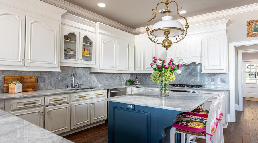 An Abundance Of Cabinetry, Storage, Island, Massive Stainless-Steel Appliances, Granite Prep Space &Amp; High-End Fixtures Make This Functional As Well As Impressive.