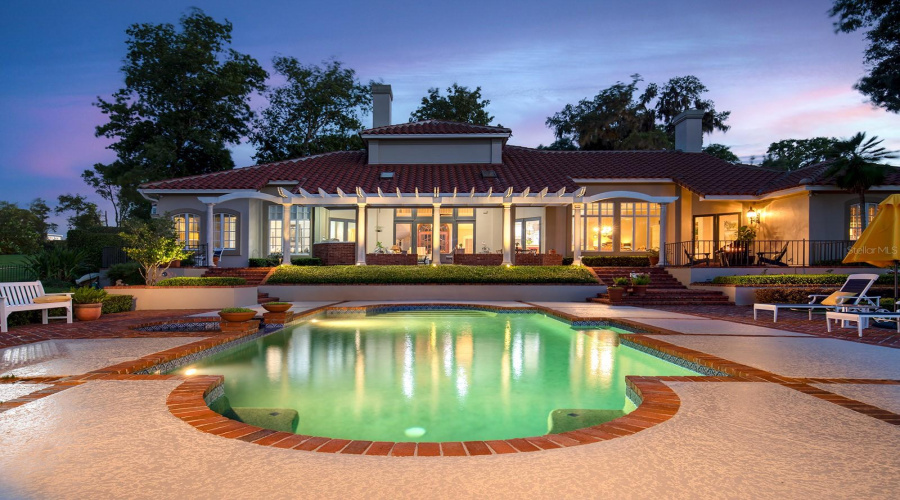 Why Not Go For A Romantic Moonlight Swim?