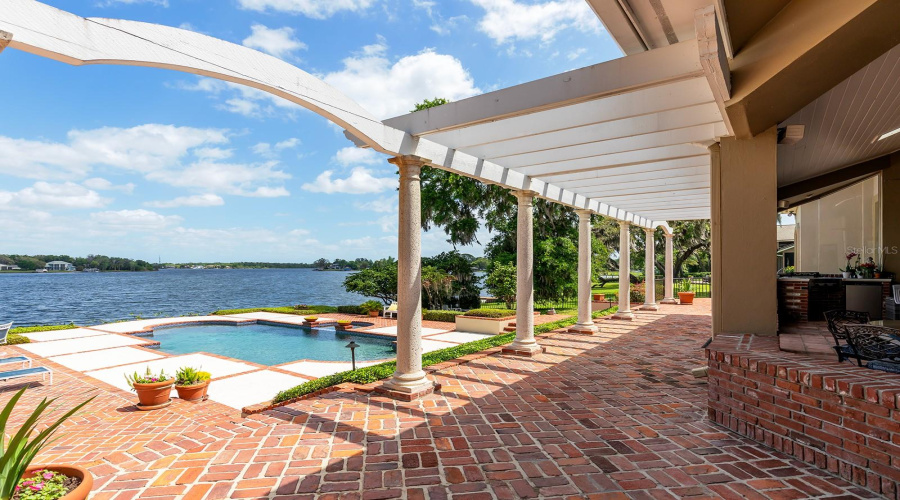 Oversized Lanai And Pool Deck Area Perfect For Entertaining.