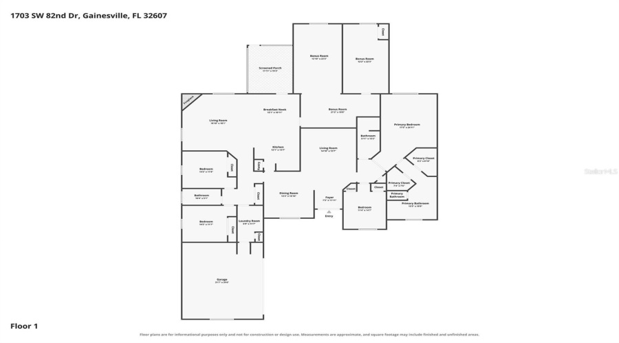 Gainesville, Florida 32607, 4 Bedroom Bedrooms, ,3 Bathroombathrooms,Residential,For Sale,82Nd,0,Mfrgc543012