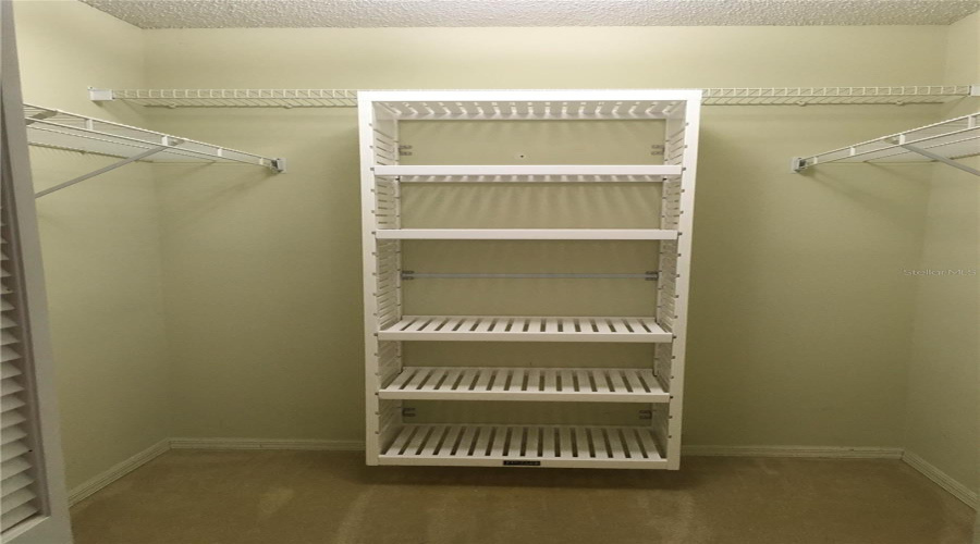 Primary Bedroom Closet