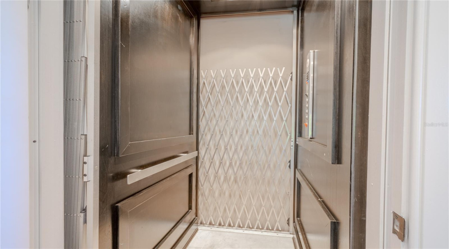 Elevator, Down To Garage, Main Floor, Second Floor