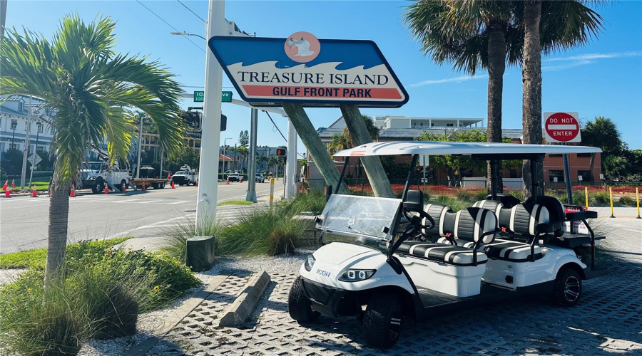 Treasure Island Beaches 2 Miles