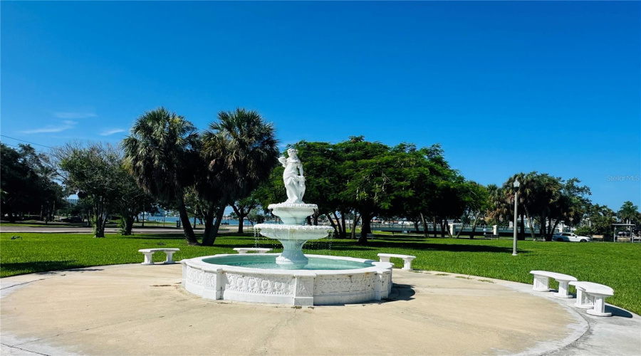 Sunset Park Fountain