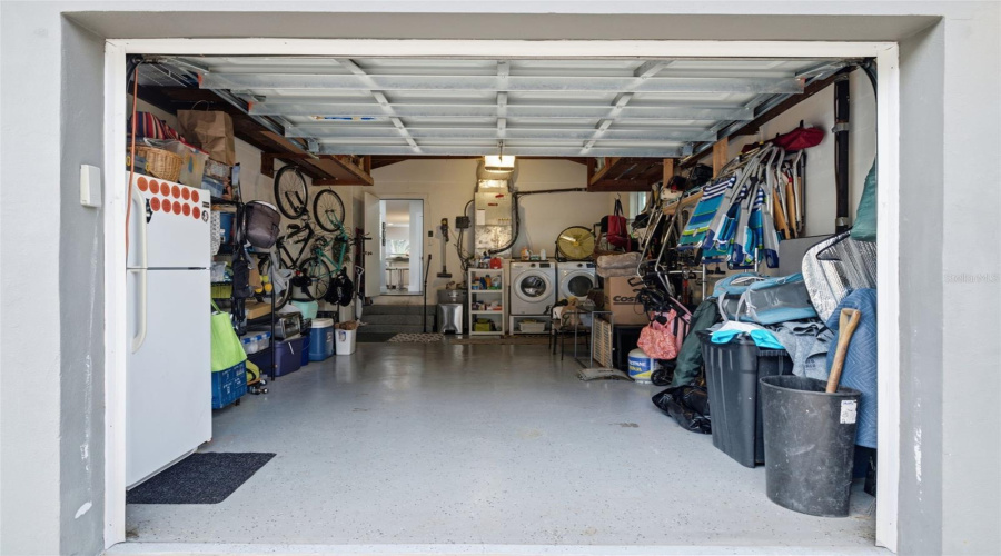 Oversized One Car Garage