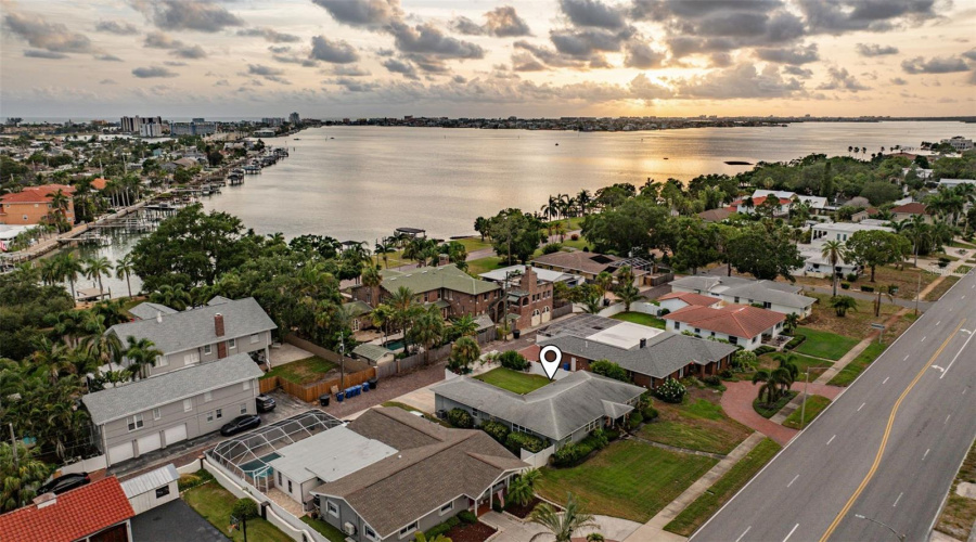 Sunset Over Boca Ciega Bay