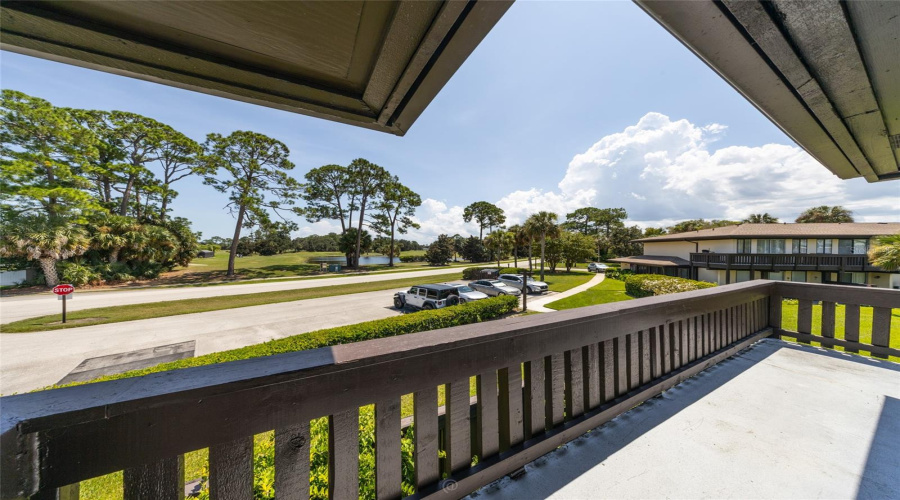 Balcony-Corner View