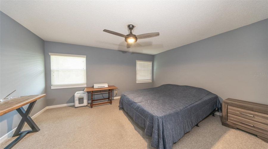 Virtually Staged Guest Bedroom