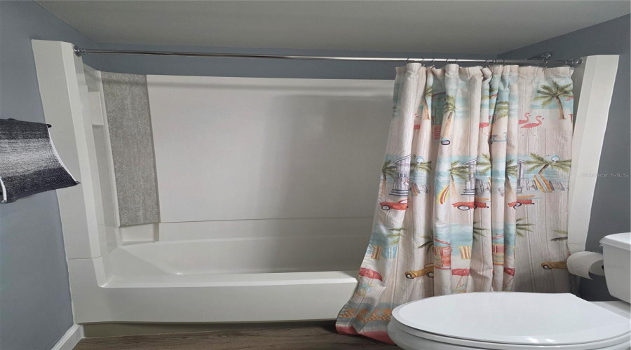 Guest Bath W/ Bathtub