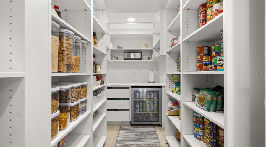 Walk In Butlers Pantry