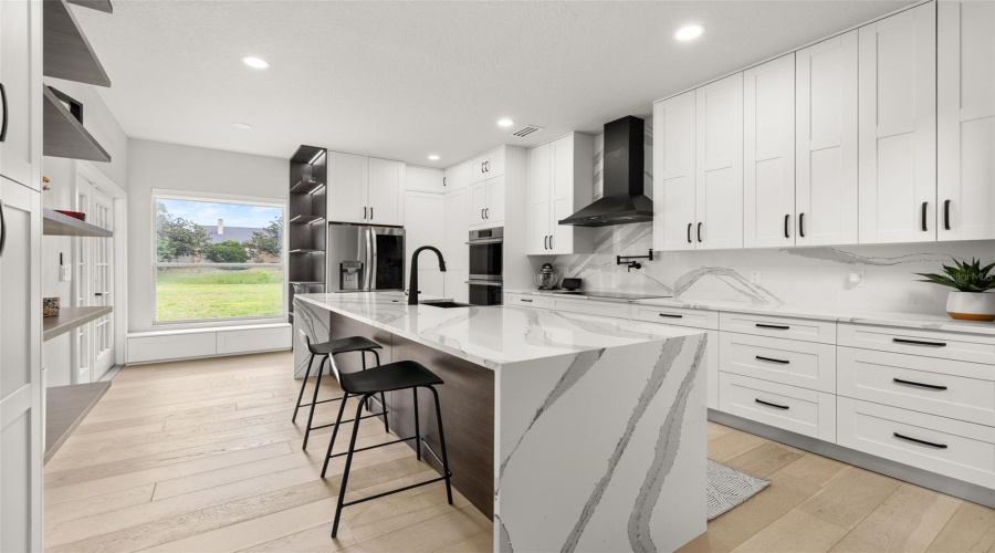 Renovated Kitchen