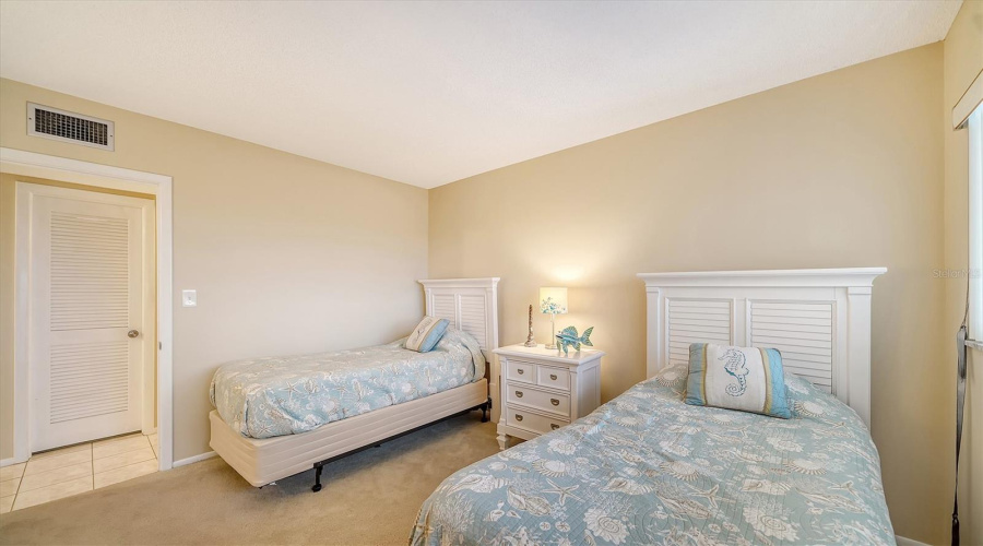 The Door On The Left Opens Into A Very Large Storage Closet That Doubles As A Walk-In Closet For The 2Nd Bedroom...