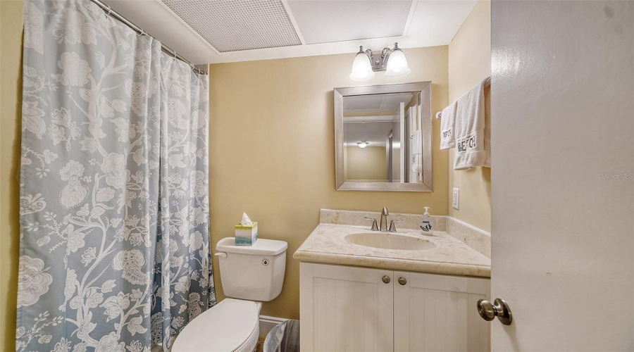 Guest Bathroom....