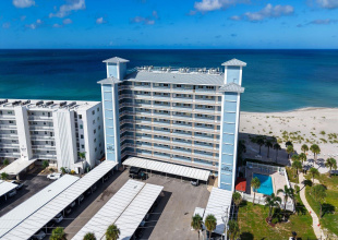Gulf Horizons offers incomparable beach and sunset views...