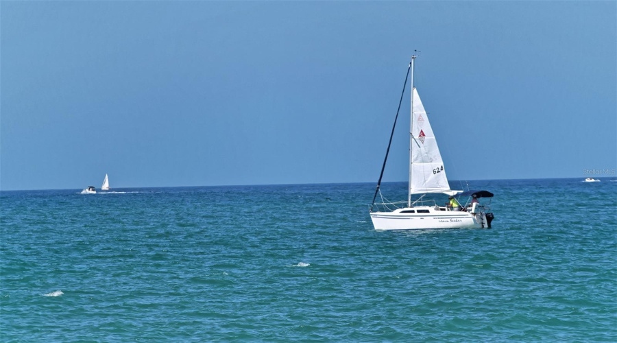 Watching Boats, Birds And Beach Walkers Is A Great Past Time...