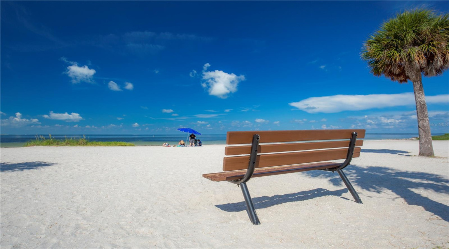 Dip Your Toes In The Sand At Nearby Howard Park