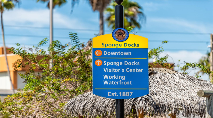 Tarpon Springs Sponge Docks Are A Short Drive Away