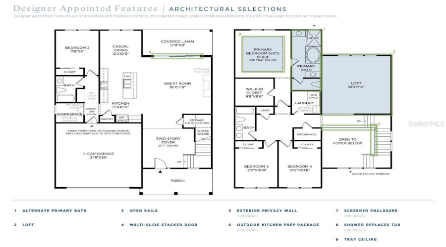Architectural Selections