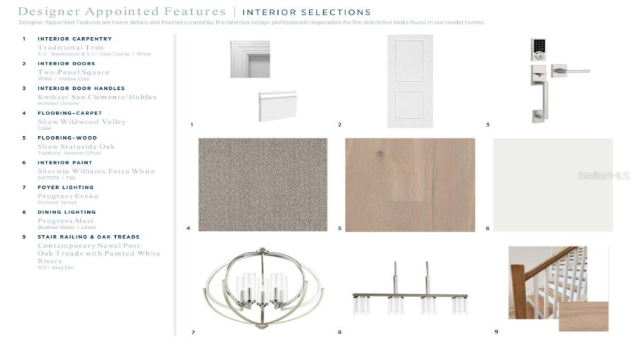 Interior Selections