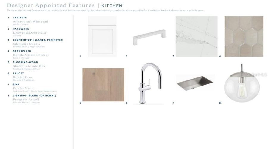 Kitchen Selections