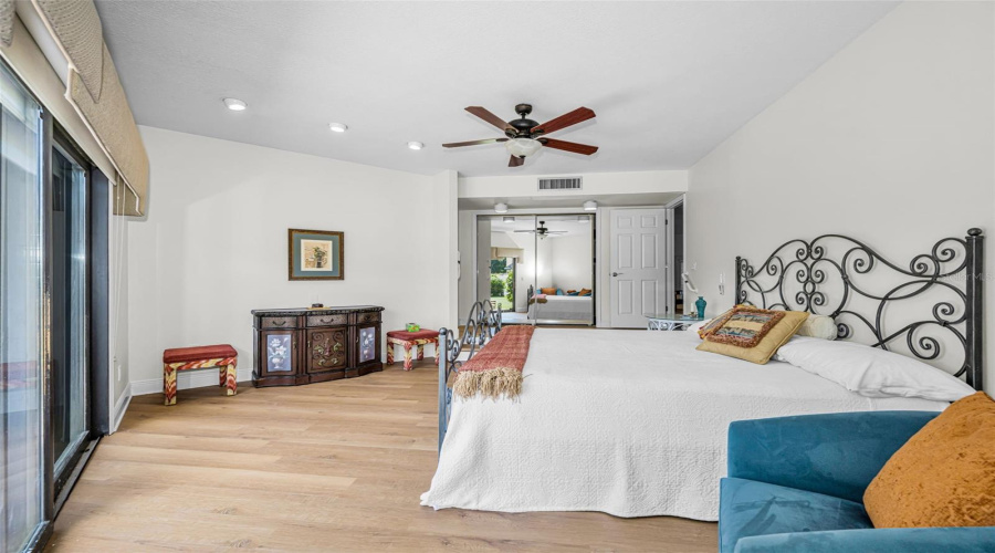 Large Master Suite, 15X16 242 Sq. Ft.!