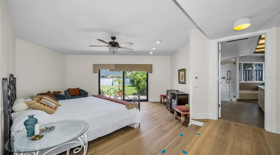 Master Bedroom Suite With Adjacent Full Bath!