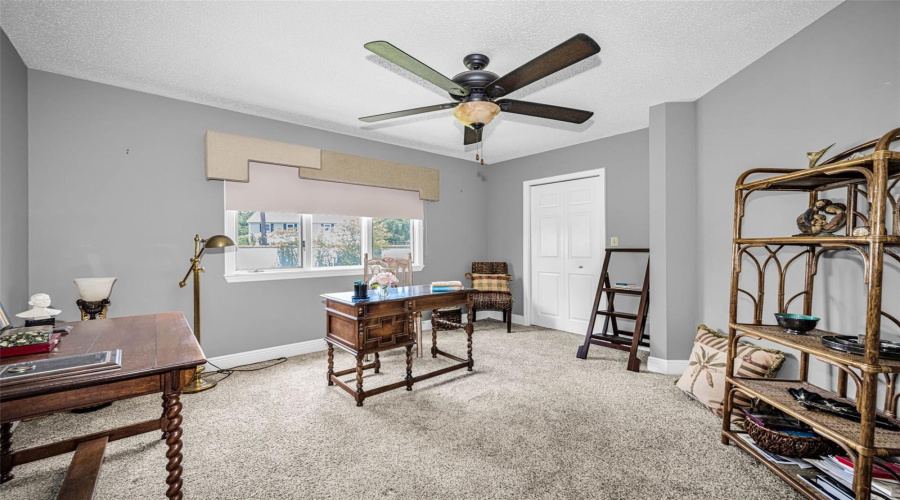 Bedroom # 3 Used As An Office, Has Walk In Closet!