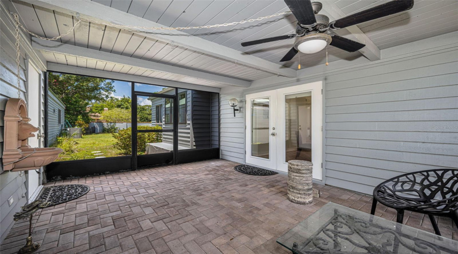 Breezeway Between The Home And The Two Car Garage. This Opens To The Back Yard!