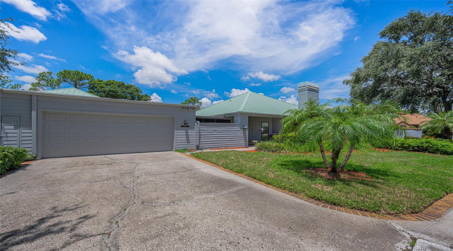 Two Car Garage And Private Driveway!