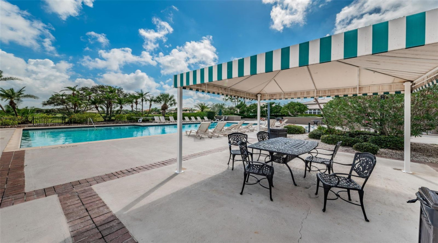 Bayou Club Pool.