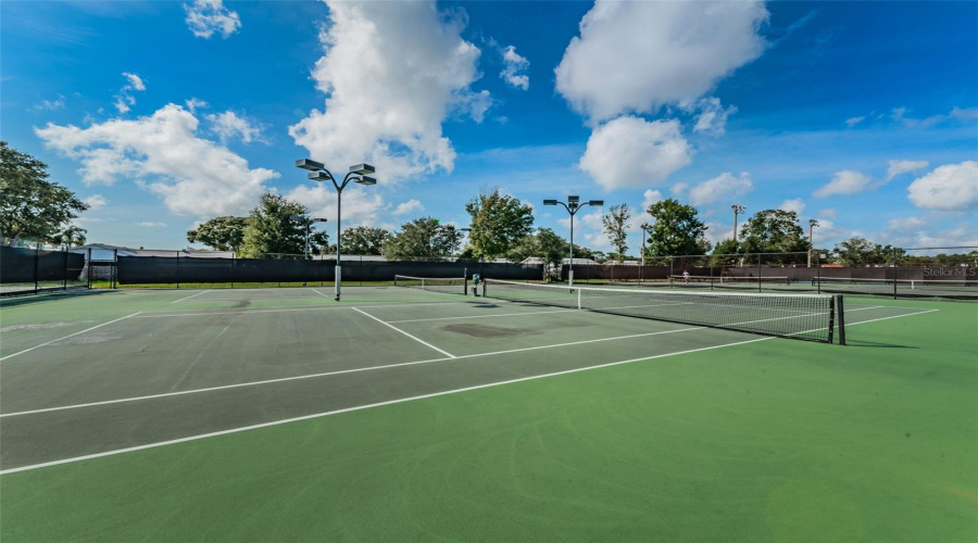 Bardmoor Tennis, Open To The Public.