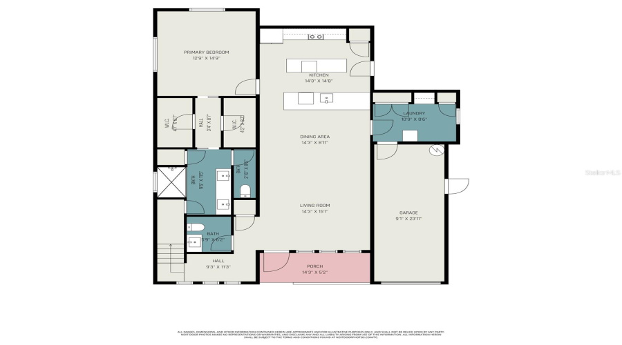 Seffner, Florida 33584, 3 Bedroom Bedrooms, ,2 Bathroombathrooms,Residential,For Sale,Garland,0,Mfrtb8500178