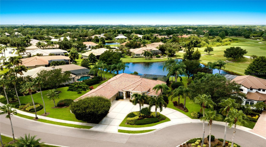 Set On Nearly One-Half Acre At The End Of A Cul De Sac