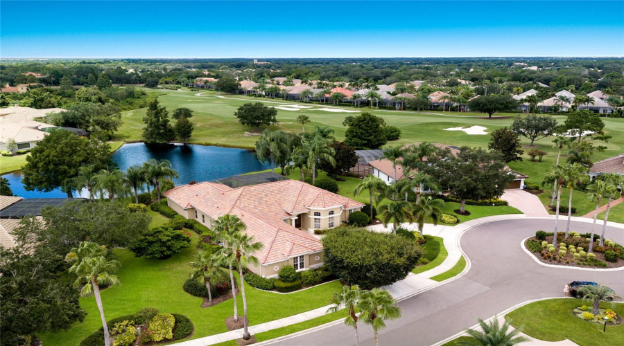 Set On Nearly One-Half Acre At The End Of A Cul De Sac
