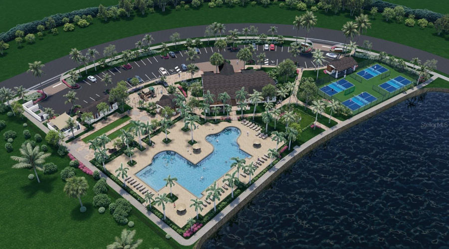 Planned Amenity Center