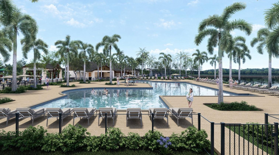 Planned Resort Style Pool