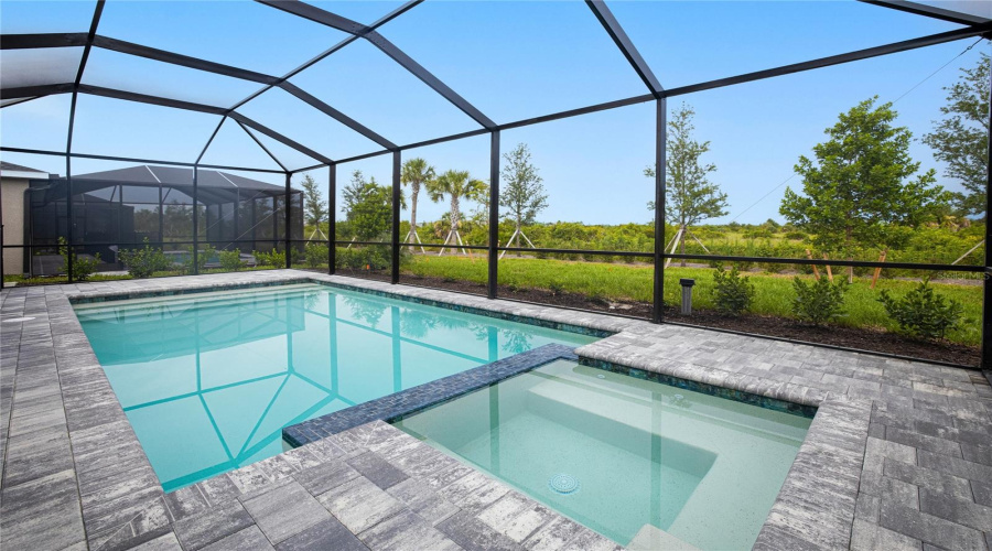 Your Own Pool And Spa!!!