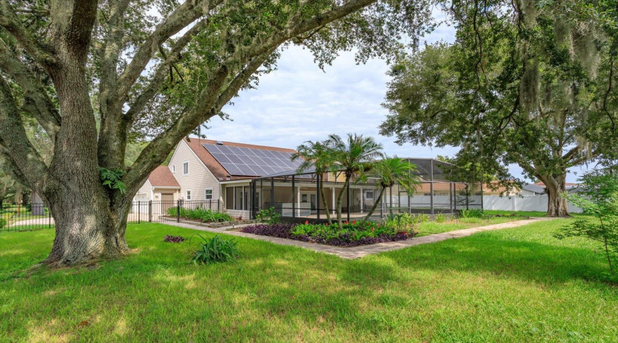 .38 Acre Lot With Mature Landscaping