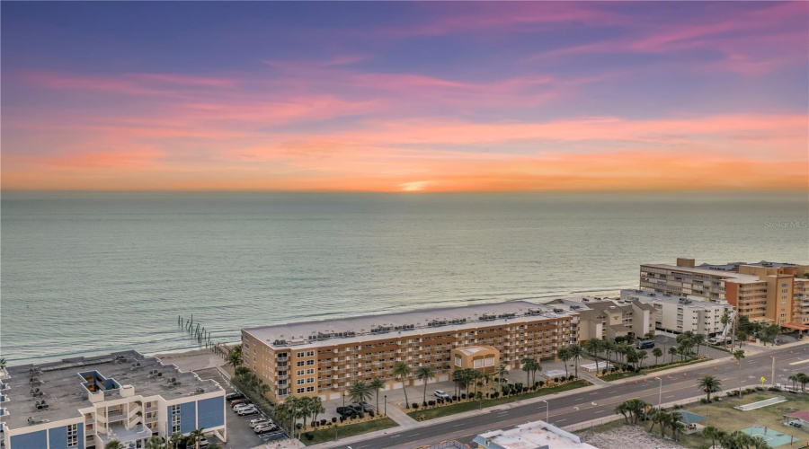 Gulf Views From #308 At La Contessa