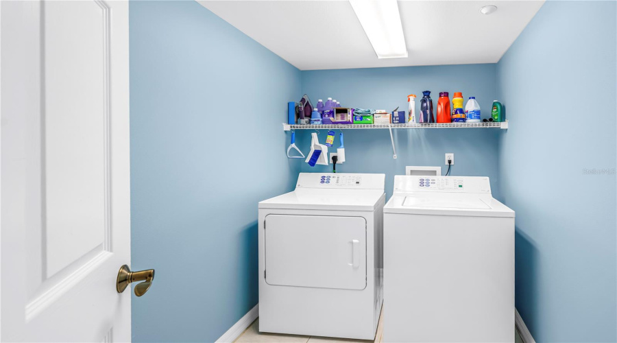 Private In-Unit Laundry Room