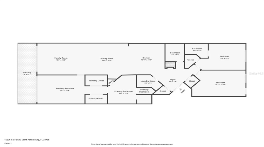 Redington Beach, Florida 33708, 3 Bedroom Bedrooms, ,3 Bathroombathrooms,Residential,For Sale,Gulf,0,Mfrtb8477072