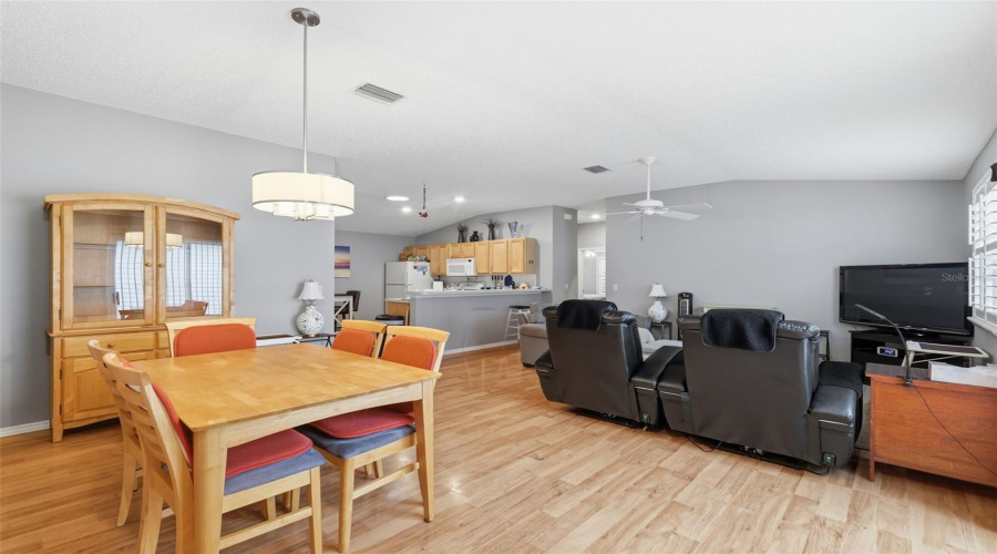 This Is An Example Of Furniture Placement.  Open Concept
