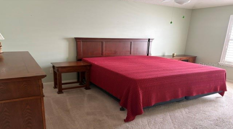 Imagine!  Room For A King Size Bed In Master Bedroom