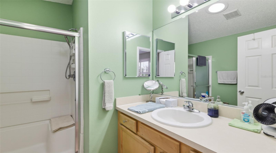 Master Bath - Walk In Shower